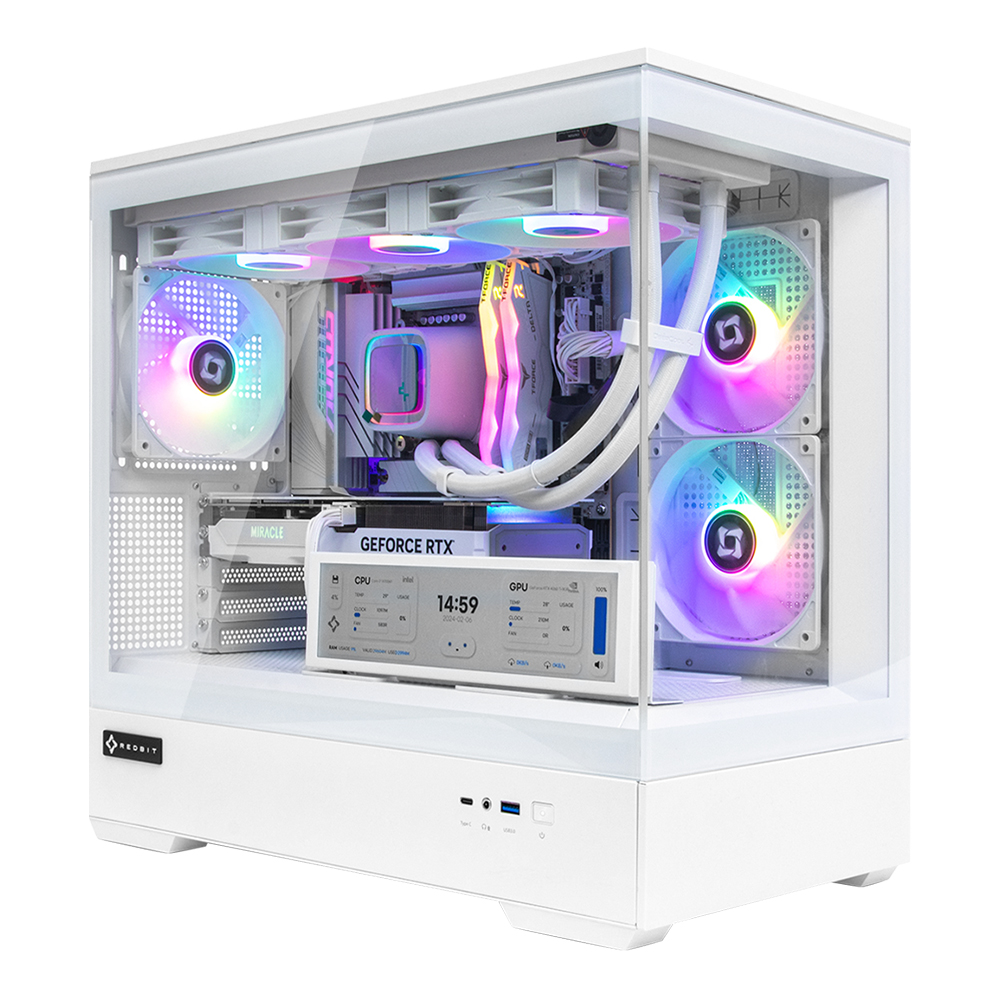 이엠텍 레드빗 PRO - I7NC01-SYSTEMLIVE (32GB, M.2 1TB)