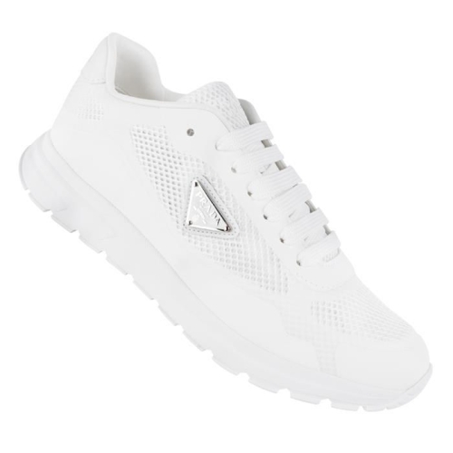 프라다 1E920N 1ABK F0009 F035 프랙스 2.0 패브릭 메쉬 스니커