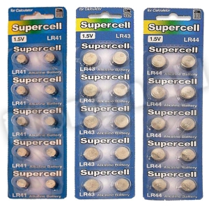 ���ۼ� ��ī���� ���� 1.5V 10���� LR41 LR43 LR44 �� ������ ���͸�