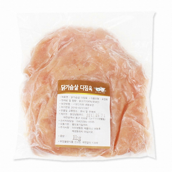 닭가슴살 다짐육 1kg