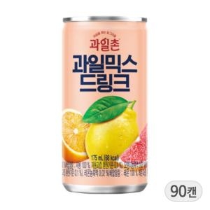 해태음료 과일촌 과일믹스 드링크 175ml (90개)_이미지