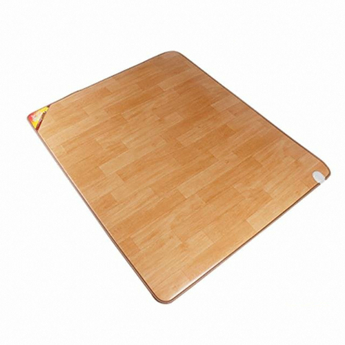 한일의료기 황토 우드 친환경 온돌마루 온열 카페트매트 (초대형, 300x183cm)_이미지