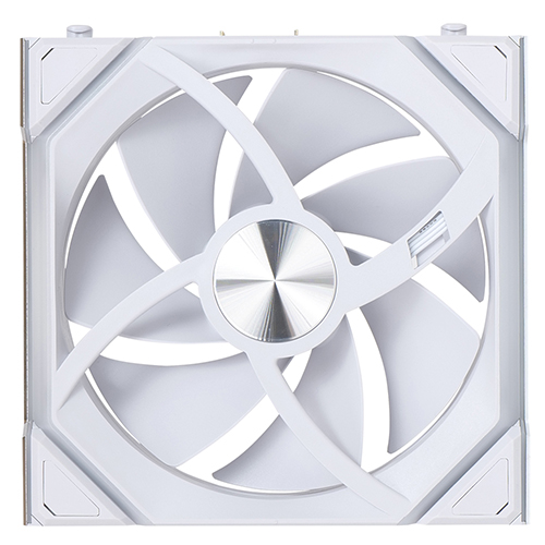 리안리 UNI FAN SL Wireless 120 리버스 (3팩, 화이트)_이미지