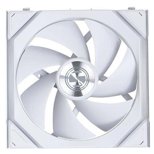 리안리 UNI FAN SL Wireless 120 리버스 (3팩, 화이트)_이미지