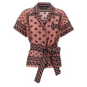 블라우스 셔츠 100% 실크 154211022