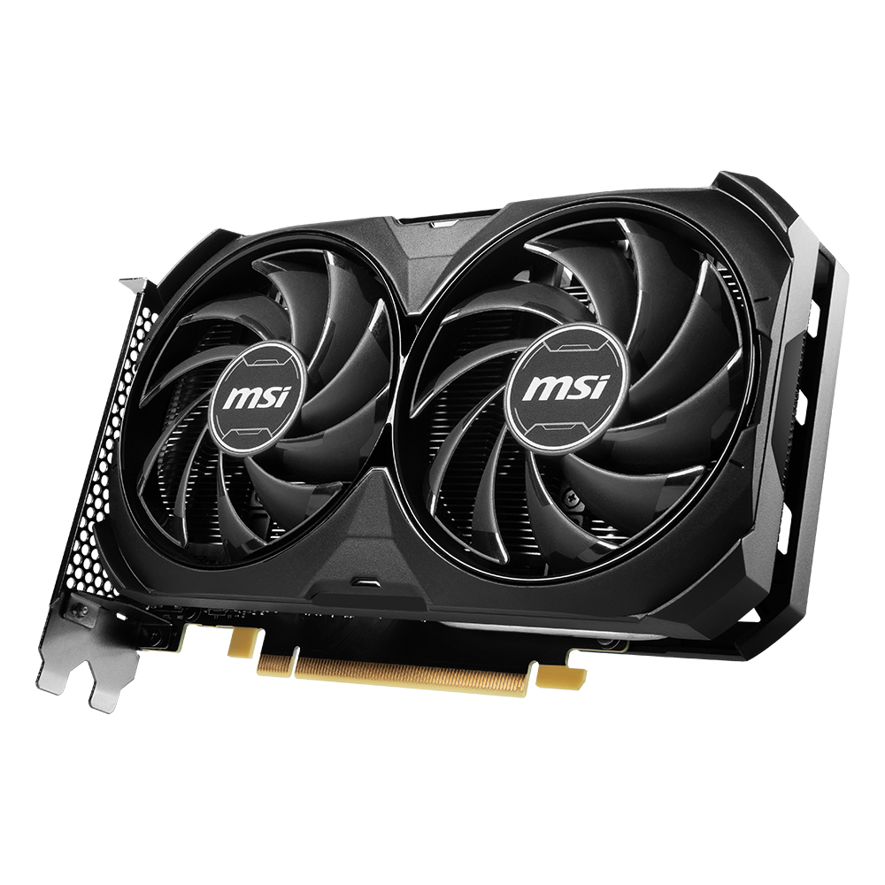 MSI 지포스 RTX 4060 Ti 벤투스 2X 블랙 OC D6 8GB_이미지