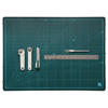 녹색 데스크 매트