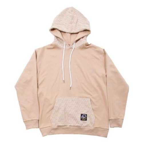 에잇볼륨 EV Emblem Pattern Hood Beige S1637310