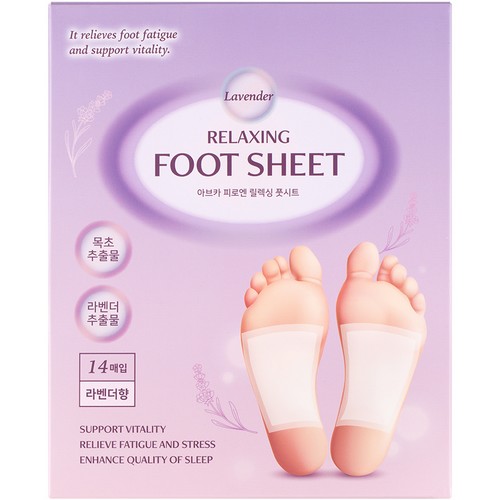 아브카 피로엔 릴렉스 풋시트 14개입이미지입니다. 누르면 해당 게시물로 새창이동합니다.