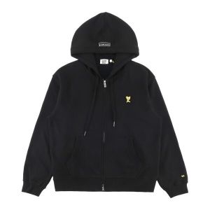 와키윌리 키키 로고 후드집업 WA2503HZ01BK 1416487_이미지