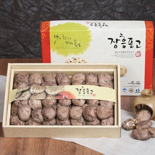  장흥동산 장흥표고 동고 버섯 선물세트 300g
