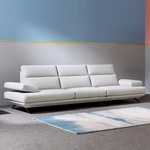 에싸 에리카 기능성 카시미라 패브릭 소파 4인용 (스툴포함)_이미지