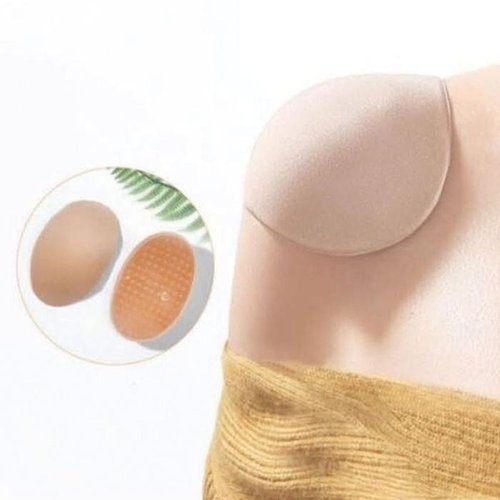 셀러허브 JHP15TRQ_51IA남녀공용 어깨라인 보정상의 스킨색 패드