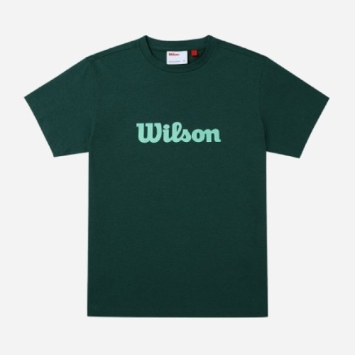 윌슨 M 반팔티 LQC W251002NTS31-DGN 퓨어드라이 티셔츠 W