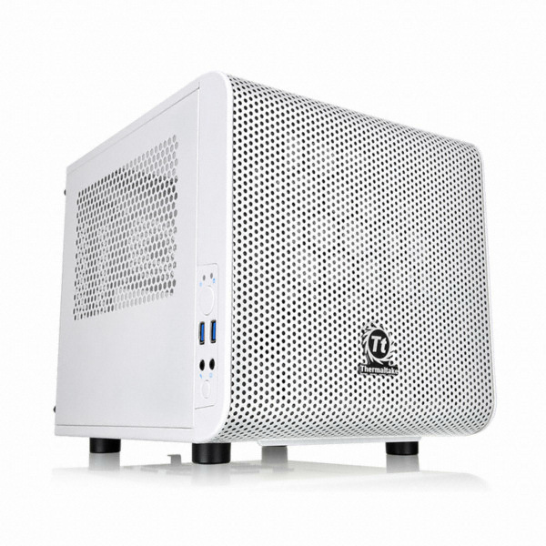 �������ũ Core V1 Snow Edition Mini ITX Chassis ����ũ�δн�