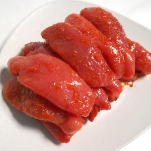 쪽빛누리 명란젓 명란젓갈 양념 명란젓갈파치 선동 1kg 국내가공