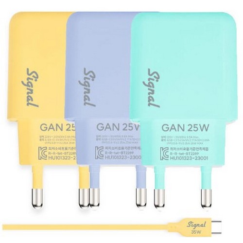 포인텍 PD PPS 25W GaN 충전기 BT2290 (케이블포함)_이미지
