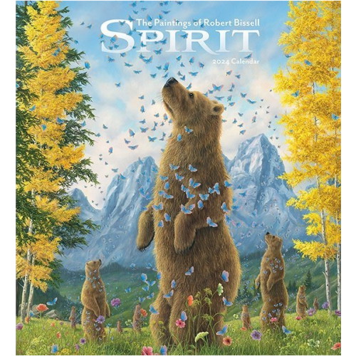 포미그레닛 2024 캘린더 Spirit-Robert Bissell_이미지