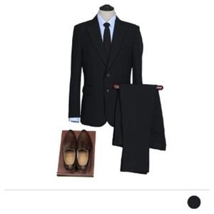 정장 더블수트 코디 빅사이즈 오피스룩 수트 봄 WFH28S3_이미지