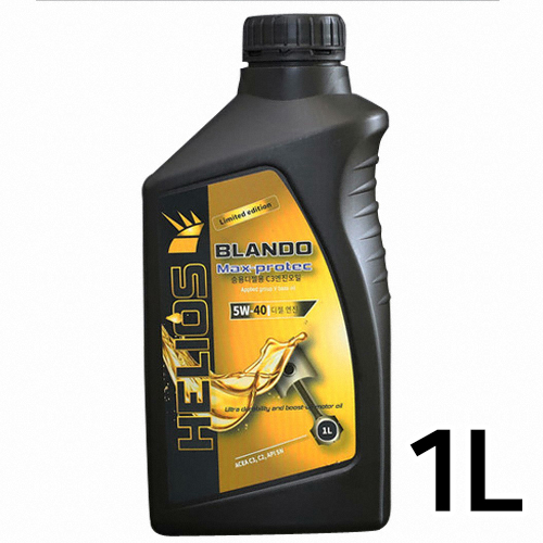 몬스터루브랩 헬리우스 브랜도 맥스 프로텍 5W40 1L (1개)_이미지