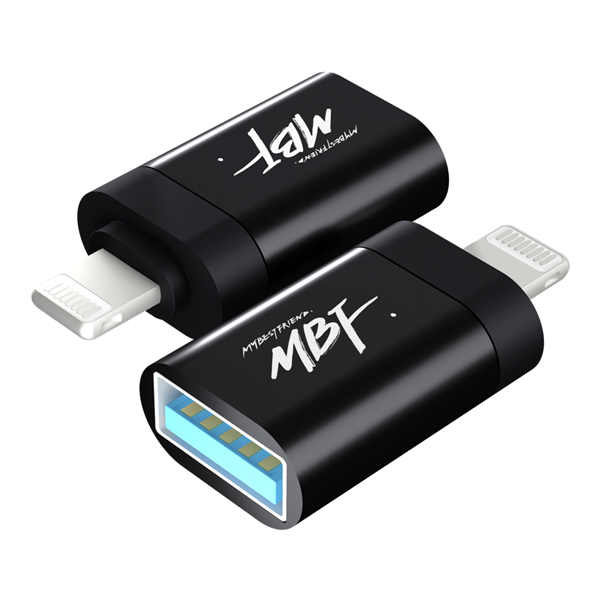 MBF-8POTGB USB 3.0 to 라이트닝 8핀 변환 젠더
