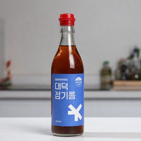 대덕방앗간 대덕 참기름 350ml
