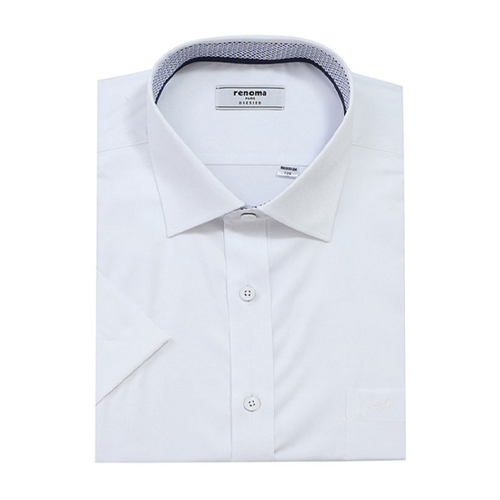 레노마 셔츠 여름 반팔 링클프리 스판 정장 와이셔츠 모음전_이미지