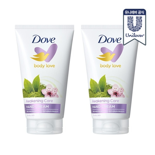 도브 바디러브 어웨이크닝 케어 핸드크림 75ml (2개)_이미지
