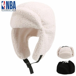 NBA 남자 여자 겨울 방한모 귀달이 군밤 플리스 뽀글이 덤블 모자 45_AP121