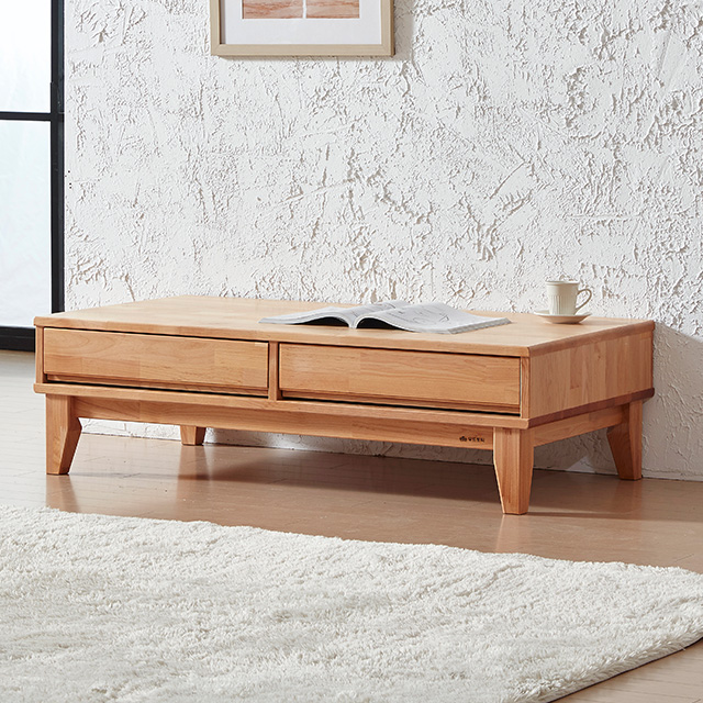 우아미가구 토리타 엘다 원목 소파테이블