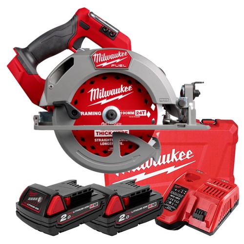 밀워키 M18 FCS66GR3 (2.0Ah, 배터리 2개)_이미지