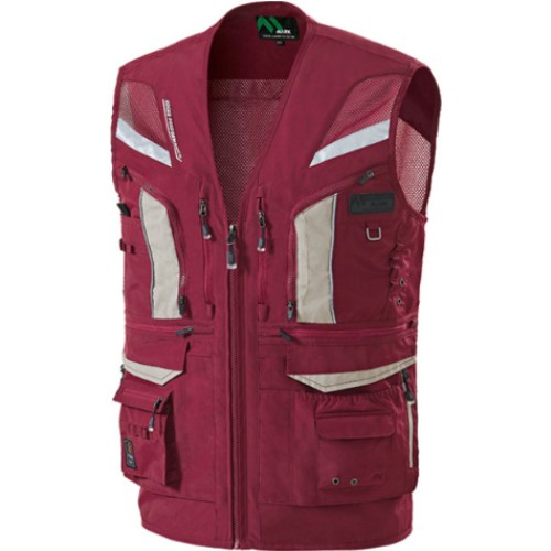 티뷰크 마크 메쉬 멀티포켓 조끼 MK-452