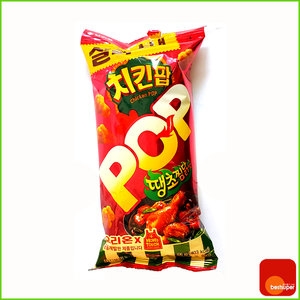오리온 치킨팝 땡초찜닭맛 81g [8개]