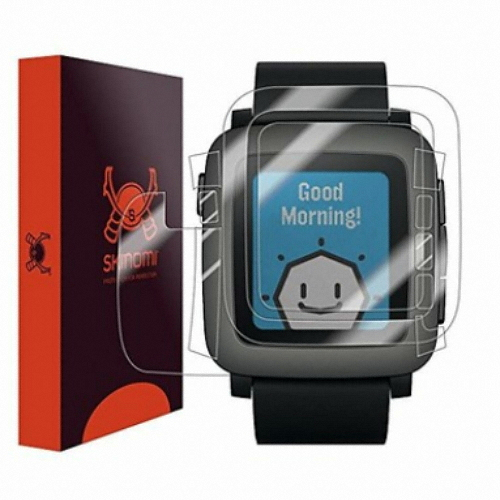 스키노미 페블 타임 TechSkin 액정보호필름 6매 (해외구매)_이미지