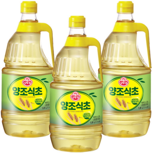 오뚜기 양조식초 1.8L (3개)
