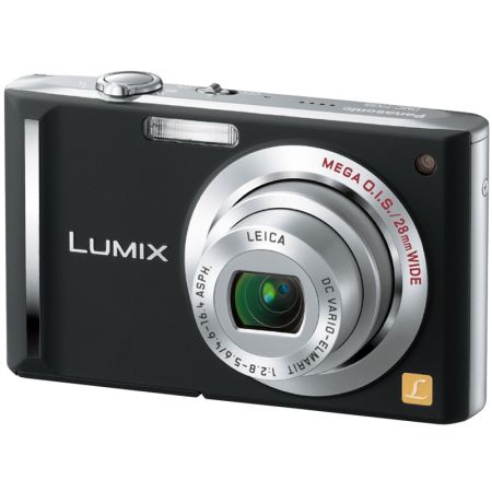 파나소닉 루믹스 DMC-FX55 블랙 (중고품)_이미지
