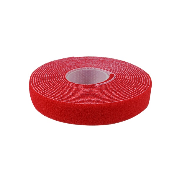 라인업시스템 LANStar 롤타입 벨크로타이 3m (레드, 폭 13mm)