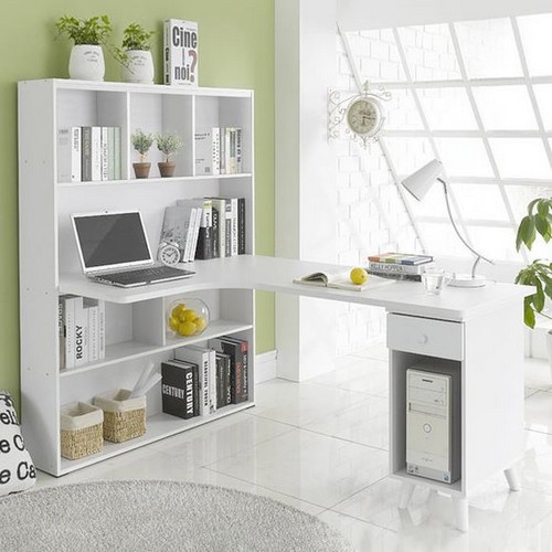 씨앤씨구스 디엘르 루미 컴퓨터 책상세트