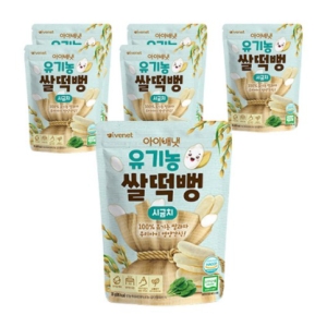 아이배냇 유기농 쌀떡뻥 시금치 30g (30개)