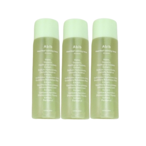아비브 어성초 카밍 토너 스킨 부스터 200ml (3개)