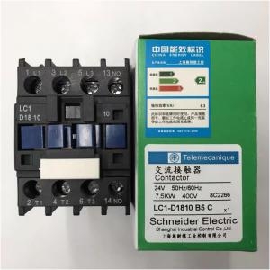 슈나이더 LC1-D1810 AC 접촉기 LC1D1801M5C 380V 110V 48V_이미지