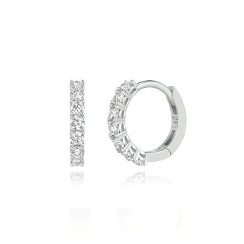 골든듀 14K드롭렛올 S 랩그로운 다이아몬드 원터치 귀걸이/14K2C2600005 14K AMC HN