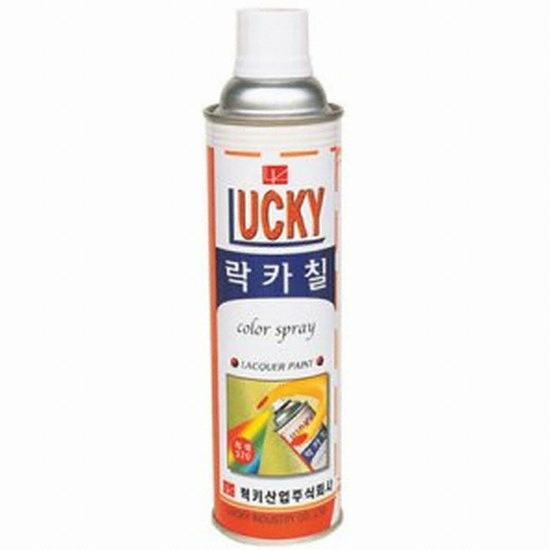 럭키산업 락카 스프레이 420ml이미지입니다. 누르면 해당 게시물로 새창이동합니다.