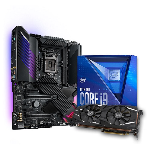 ASUS i9-10900K + MAXIMUS + RTX 2080 Ti OC 11GB (챌린저패키지)_이미지