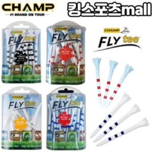 챔프 자마 플라이티 44mm 69mm 83mm 100mm 자마줄티 플라스틱 골프티