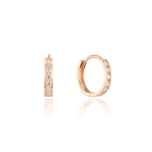 로이드 14K 데일리스톤 11mm 원터치 귀걸이 LOFO2017G_이미지