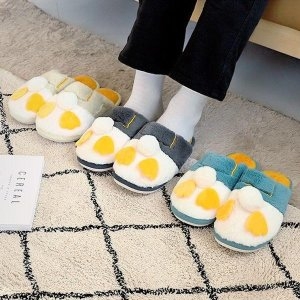 홈 기숙사 보온쿠션 층간소음 Baby Duck 슬리퍼 LS520 W983FDB