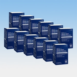 뉴트리코어 관절연골엔 철갑상어 뮤코다당단백 콘드로이친K 90정 (12개)_이미지