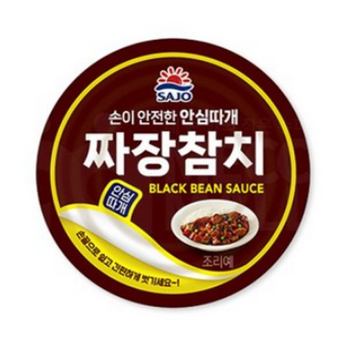 사조대림 짜장참치 100g (24개)_이미지