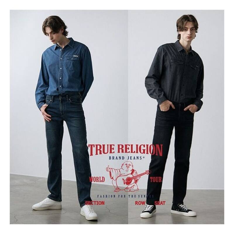 트루릴리젼 남성 NEW 액티브 데님 2종 374155_이미지